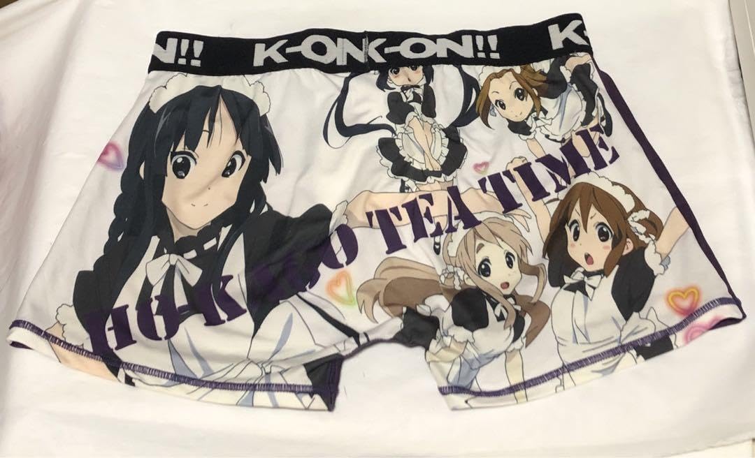 Amazon.co.jp: ボクサーパンツ けいおん?? Mサイズ 24434 : ファッション